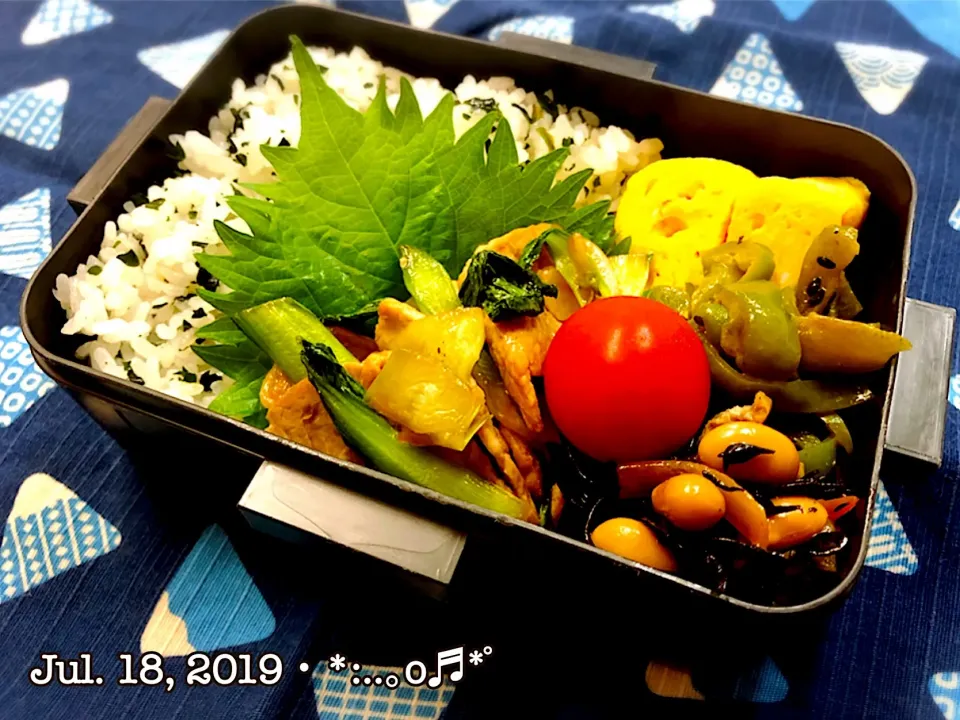 2019/07/18お弁当〜♡|いく❤️さん