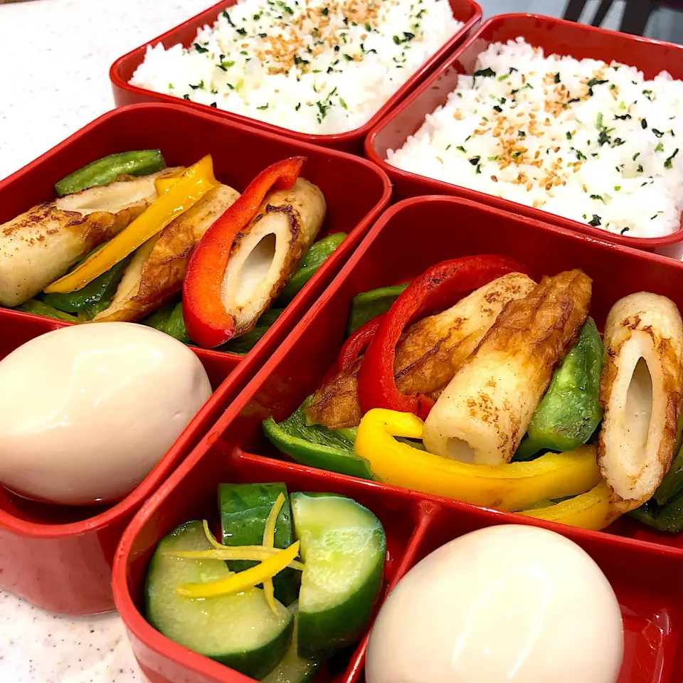 ちくわ弁当|ヨッチャンさん