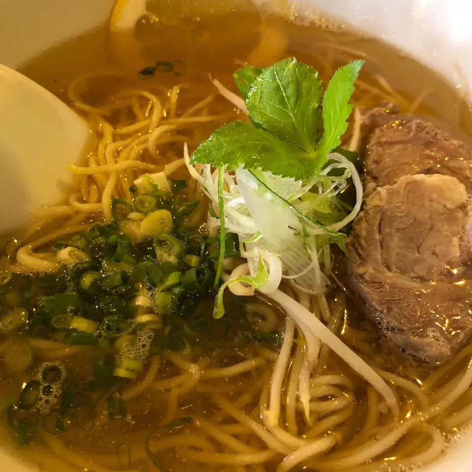 Snapdishの料理写真:#中華そば
魚介スープ #ラーメン
#喫茶リバー #防府|눈☃ヌンさん