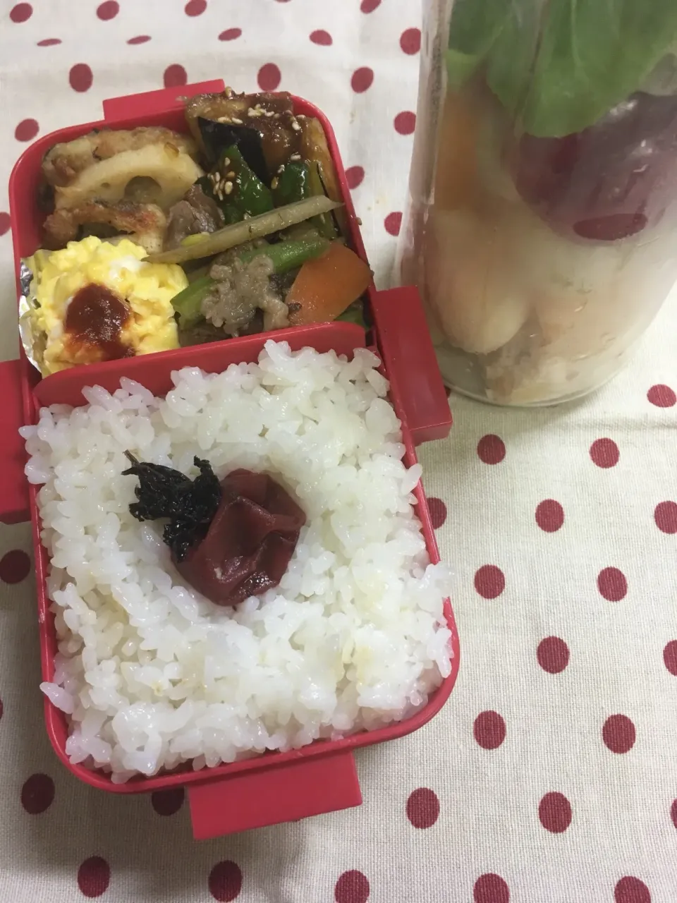 7月18日 今日は雨☔️ 弁当🍱|sakuramochiさん