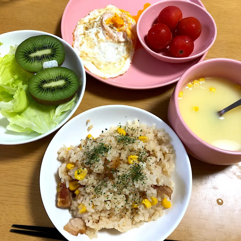 朝食 190718|maixx ใหม่さん