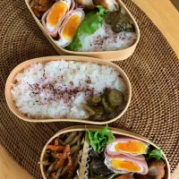 Snapdishの料理写真:今日のお弁当|meri *さん