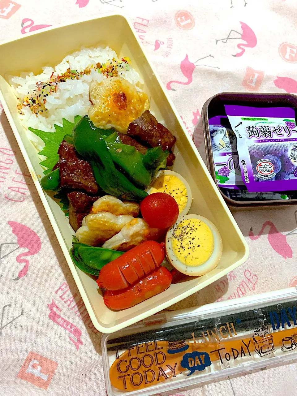 2019.7.18 今日の娘弁当♡|mieさん