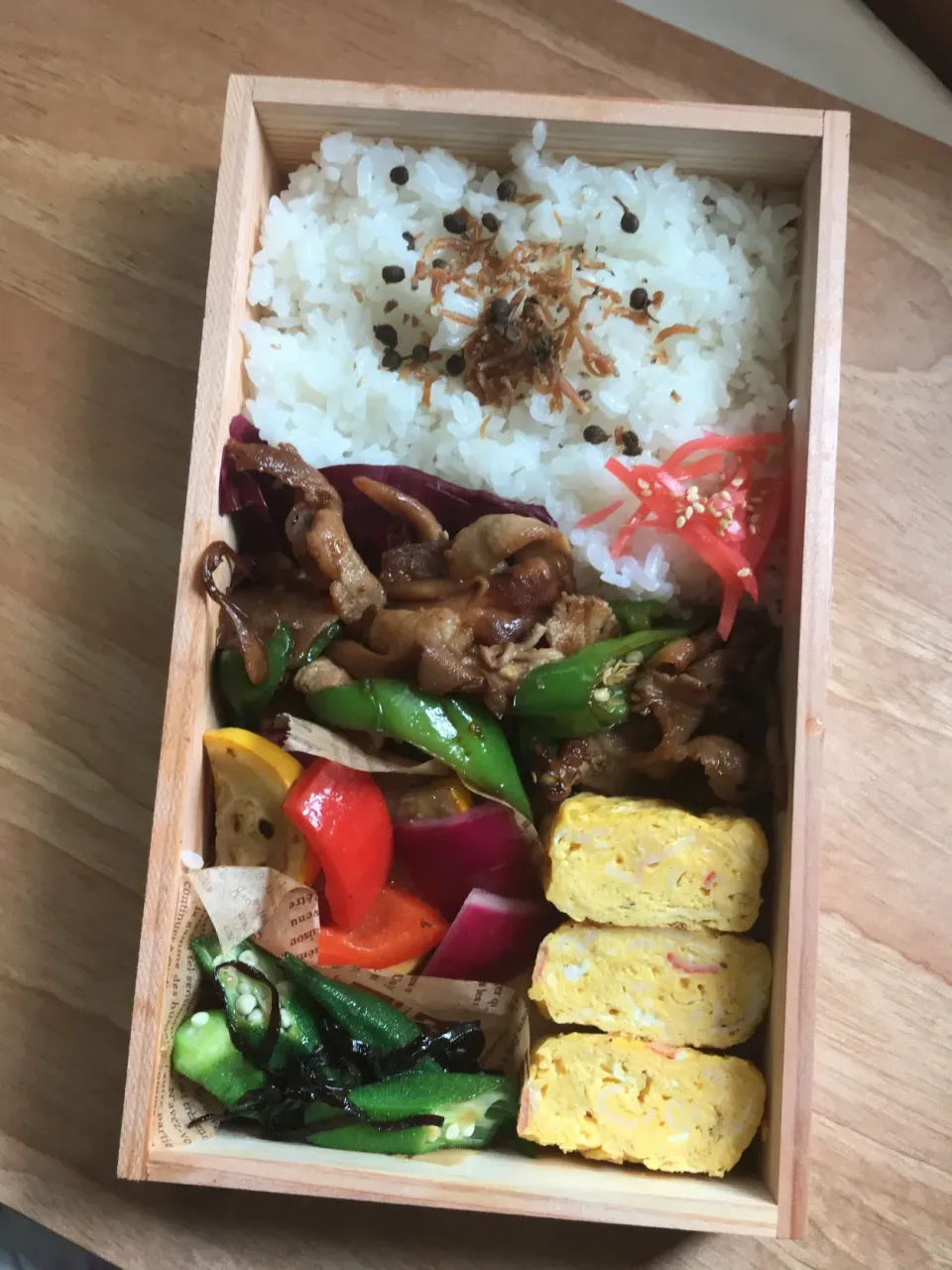 Snapdishの料理写真:本日のお弁当|マノロさん