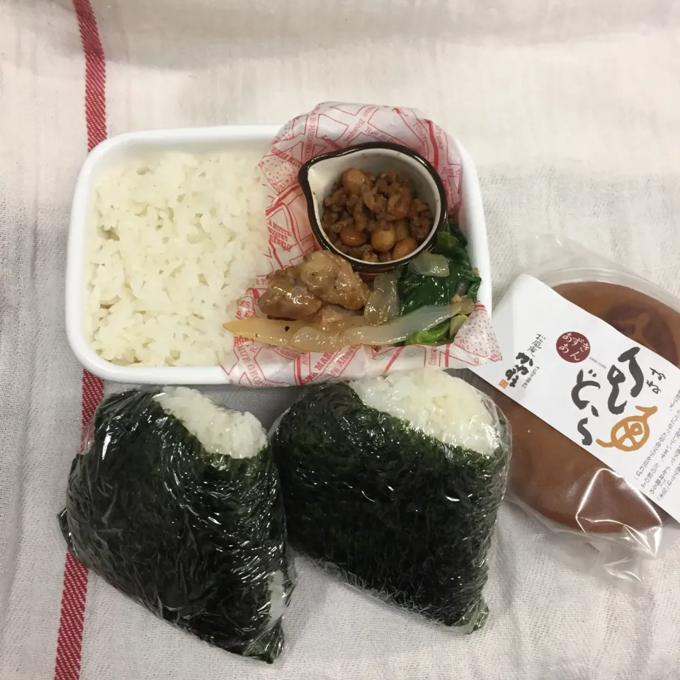 Snapdishの料理写真:男子高校生弁当No.647・今日も感謝弁当|mickyさん