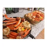 Snapdishの料理写真:Seafood Boil..
#shrimp #crab #seafood

Credit: Made By Me|FoodieJunkeyzさん