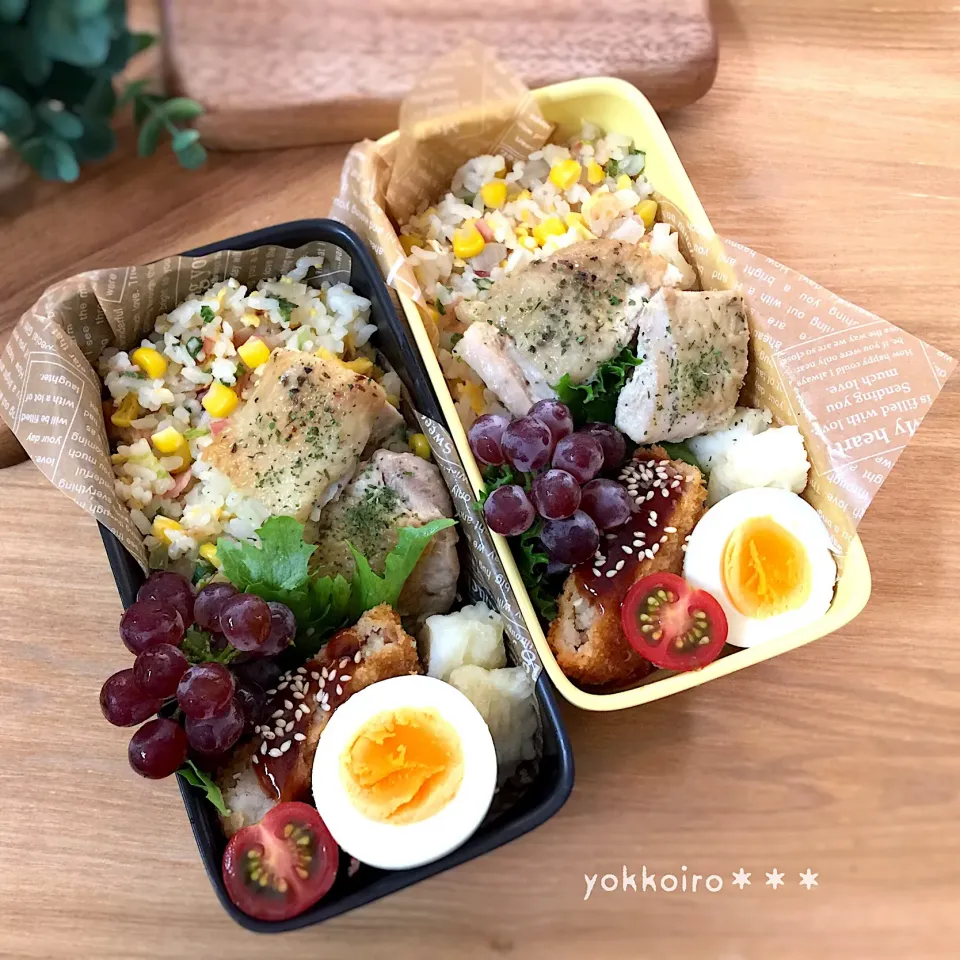 炒飯弁当♩|yokkoiroさん