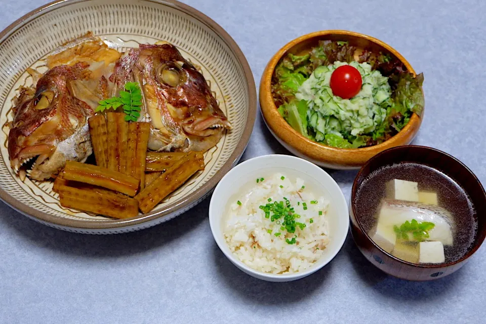 鯛の料理が続く…|Orie Uekiさん