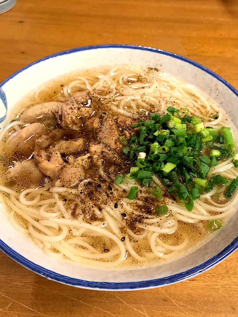 鴨&鶏のうーめん。|みきさん