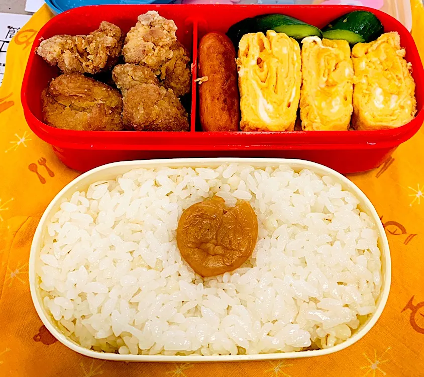 唐揚げだし巻き弁当|お姉チャンさん