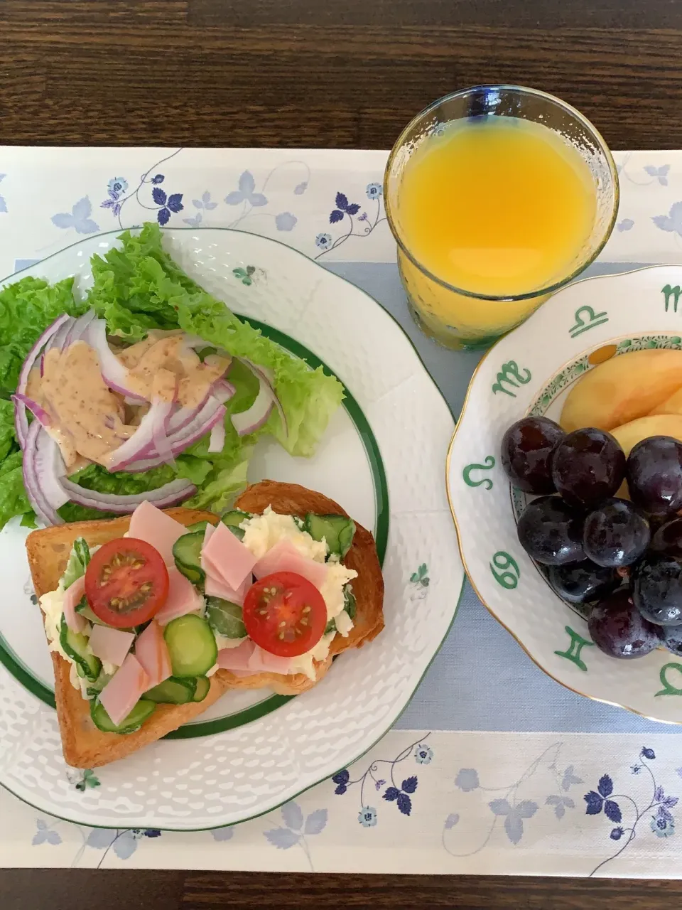 ポテトサラダた〜っぷりのトースト✨✨|tamemitiさん