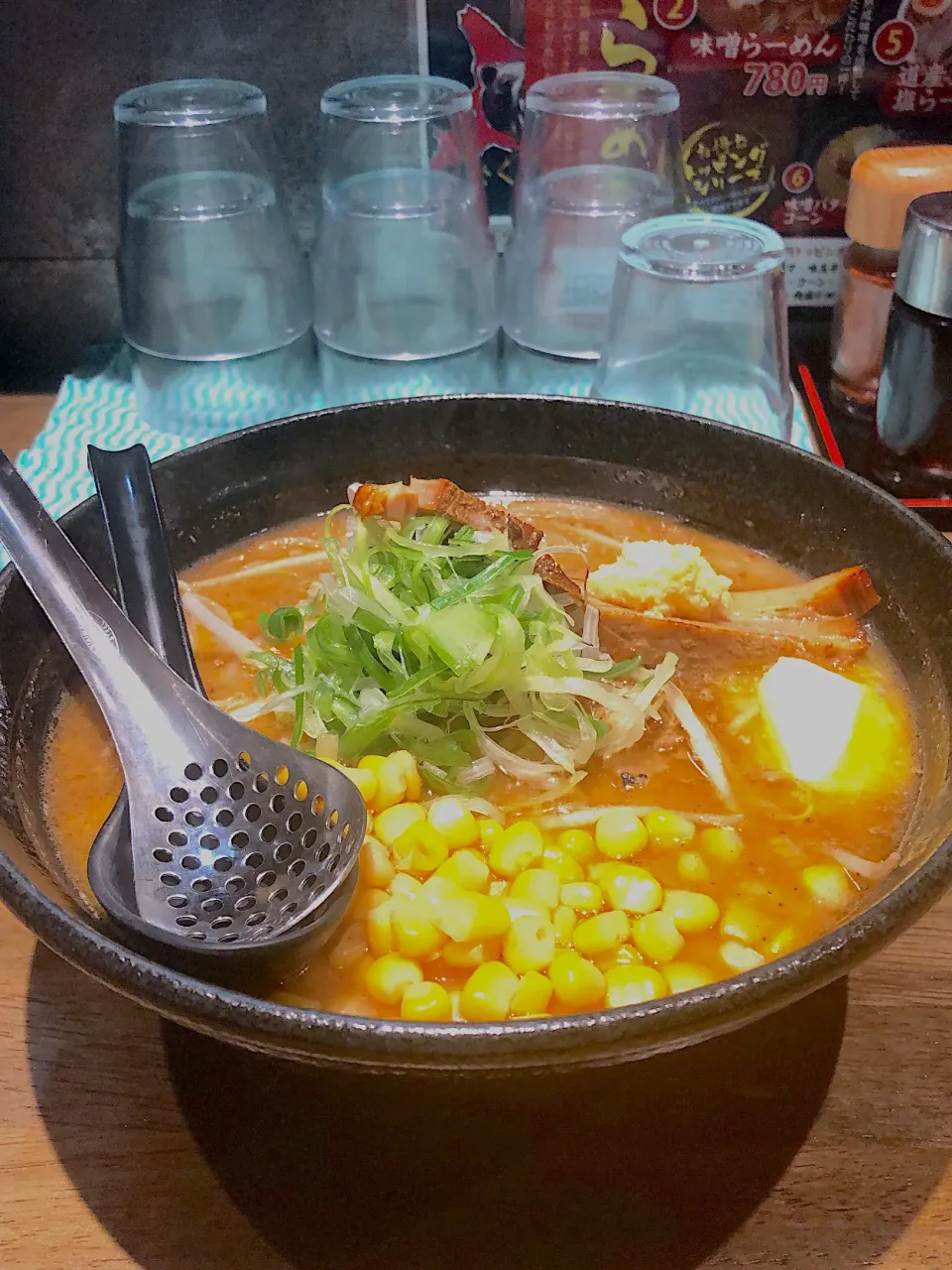 ひぐまや 味噌バターコーンラーメン|クレゾーさん