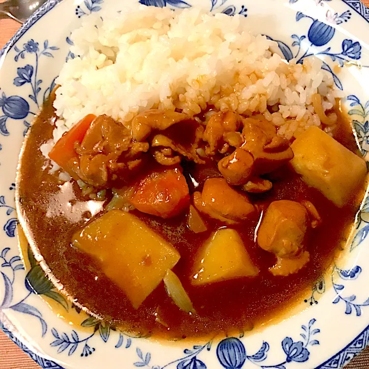 チキンカレー|純さん