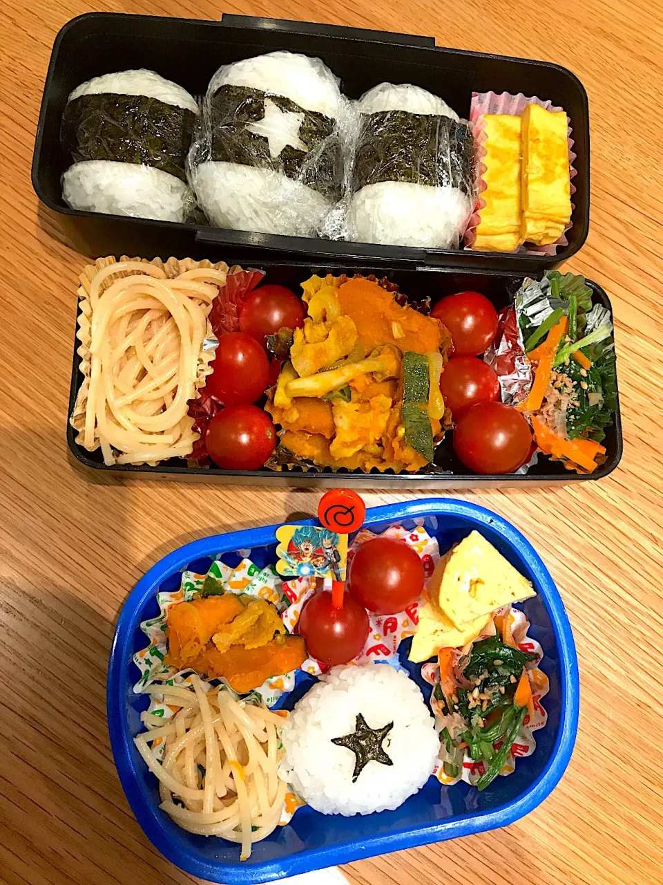 小4、小1 お留守番弁当|KAEさん