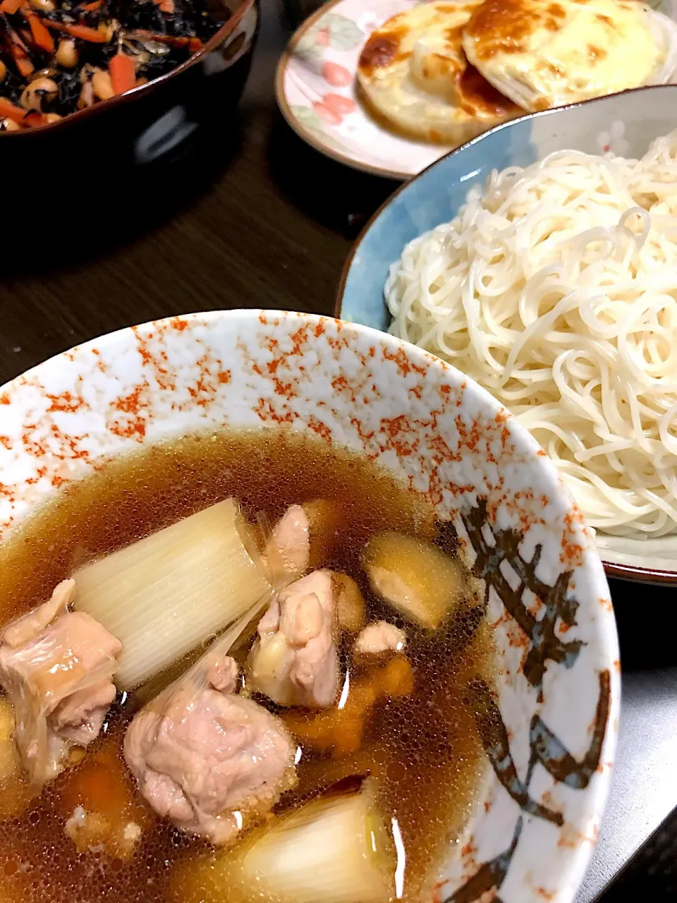 鳥南蛮そうめん|Rie Kobayashiさん