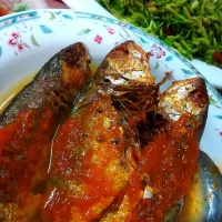 Snapdishの料理写真:ikan kembung|AmorRosさん