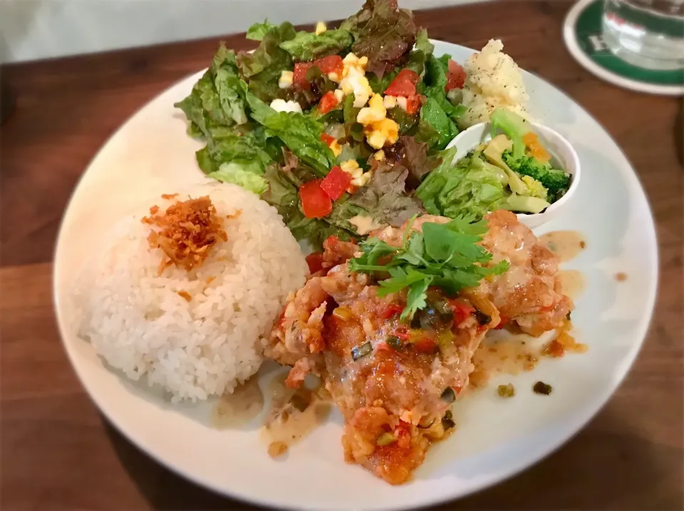 チキン南蛮ランチ|べるこさん