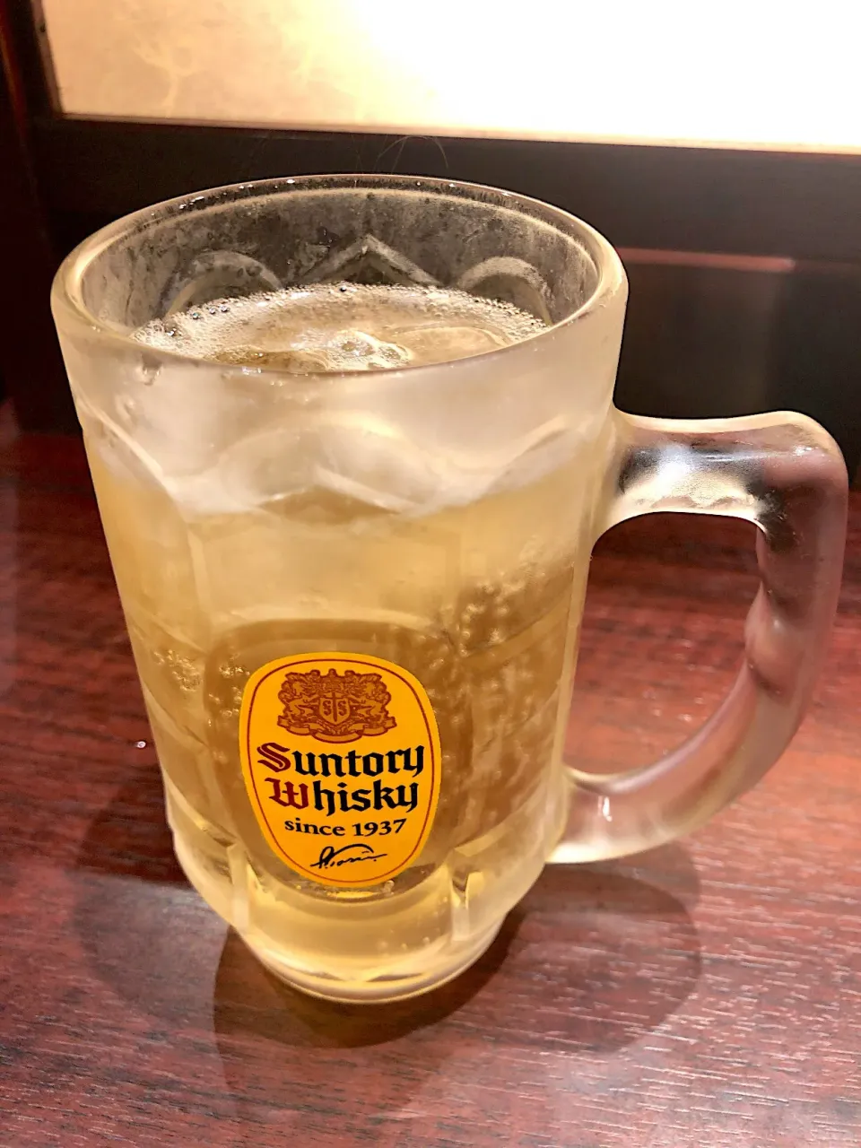 角ハイボール|T. Wonderさん