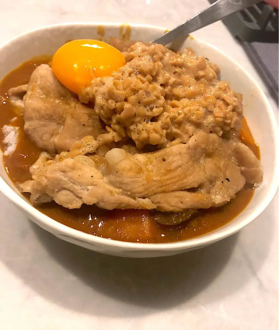 スタミナカレー丼|zoemocさん