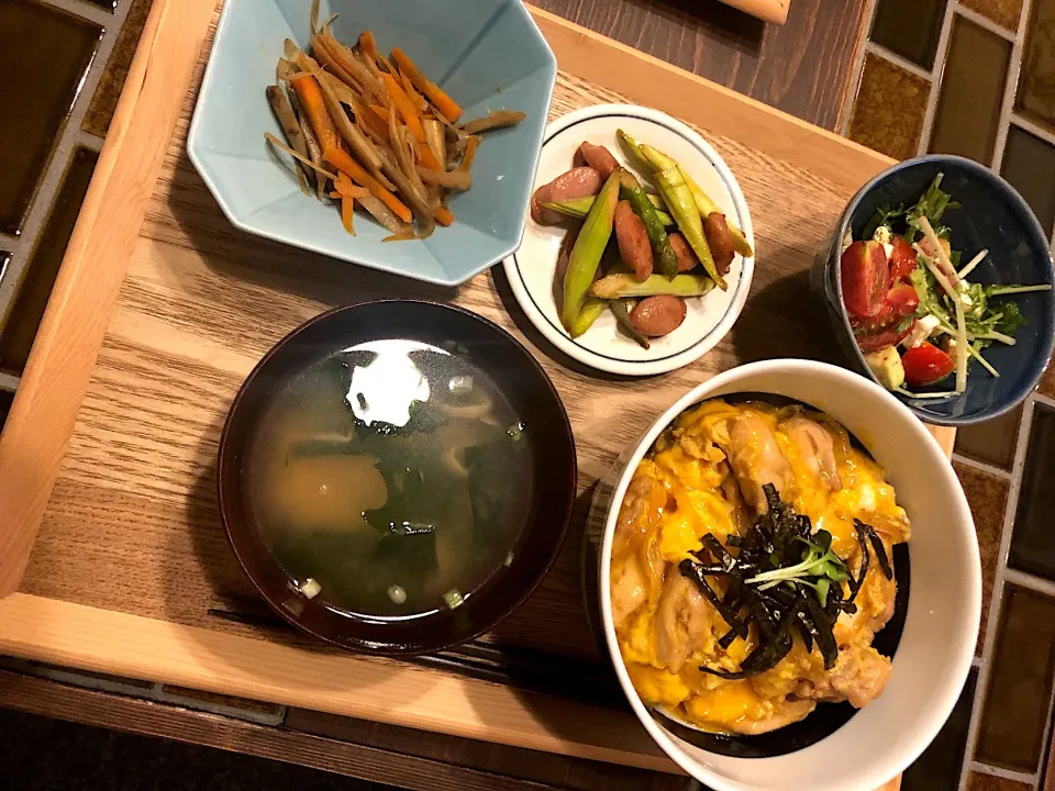 Snapdishの料理写真:親子丼🐓|Wanchanさん