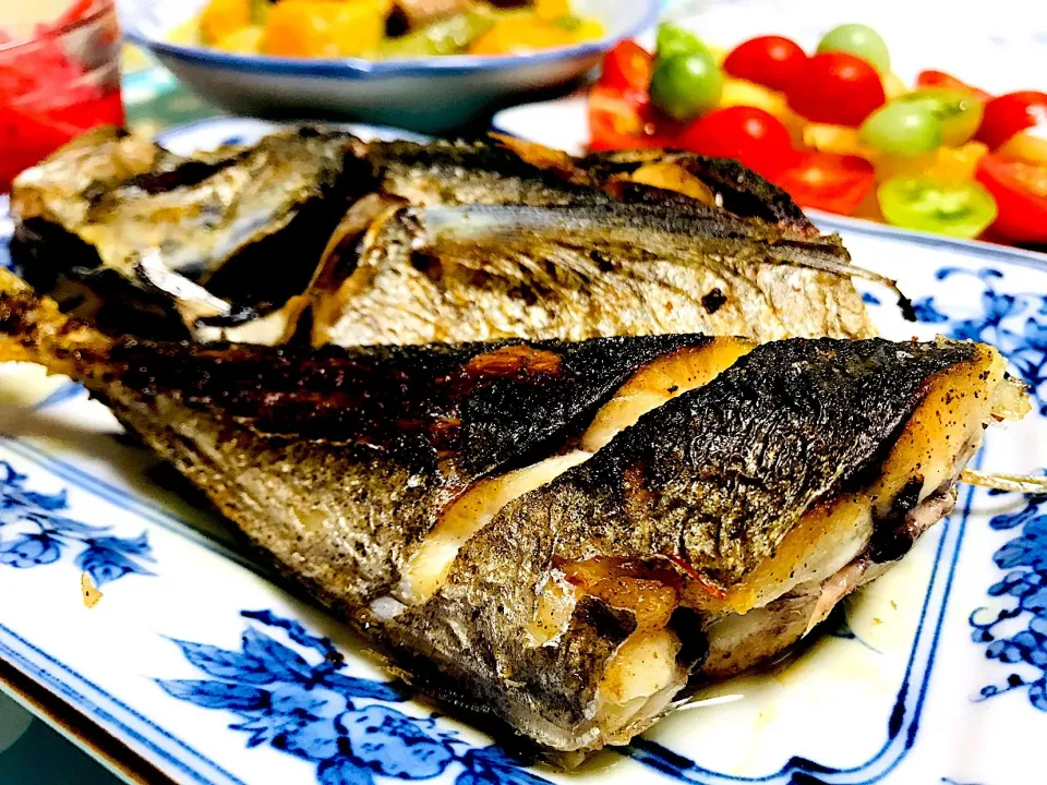 アジの唐揚げ😋 deep-fried horse mackerel❤️✨|Liezlさん