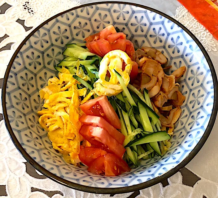 冷やしラーメン、ごま油風味|Yukie  Toriseさん