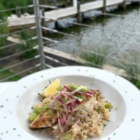 Smoked trout salad|Ricardo Martinez Reyesさん