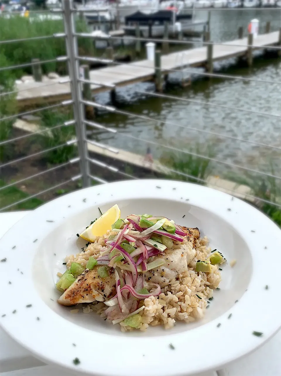 Smoked trout salad|Ricardo Martinez Reyesさん