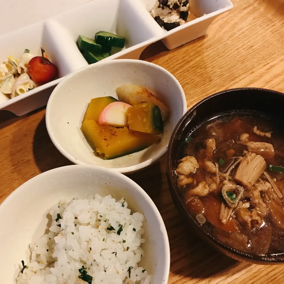 Snapdishの料理写真:夜2019.7.18|ささなおさん