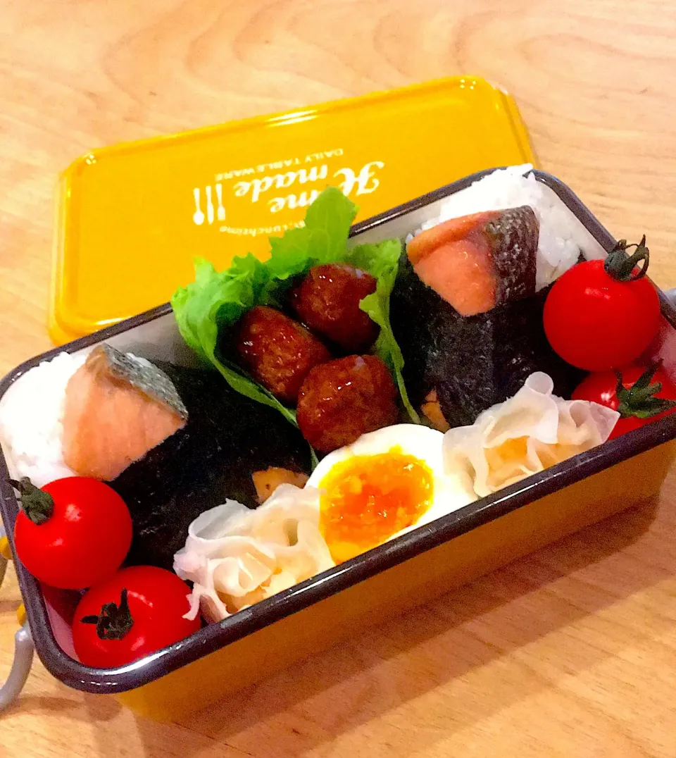 Snapdishの料理写真:今日のお弁当|たんたんさん