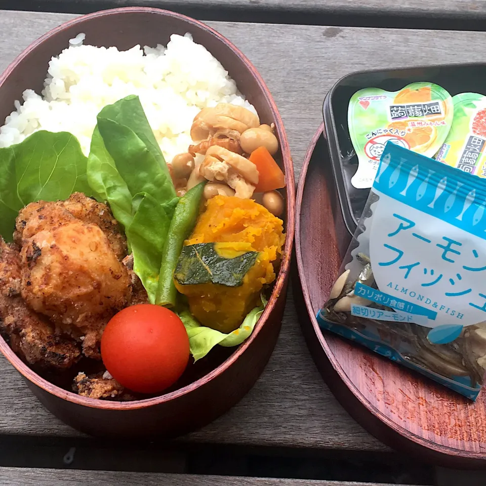 Snapdishの料理写真:#男子高校生弁当  #曲げわっぱ弁当|さい。さん