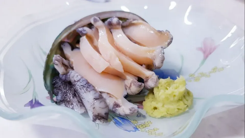 Snapdishの料理写真:kive abalone|steven z.y.さん