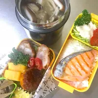 今日のお弁当|ししょうさん