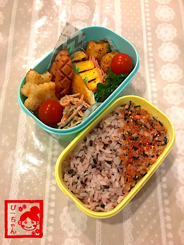 次女☆高校生弁当😊371日目|☆ぴ〜ちゃん☆さん