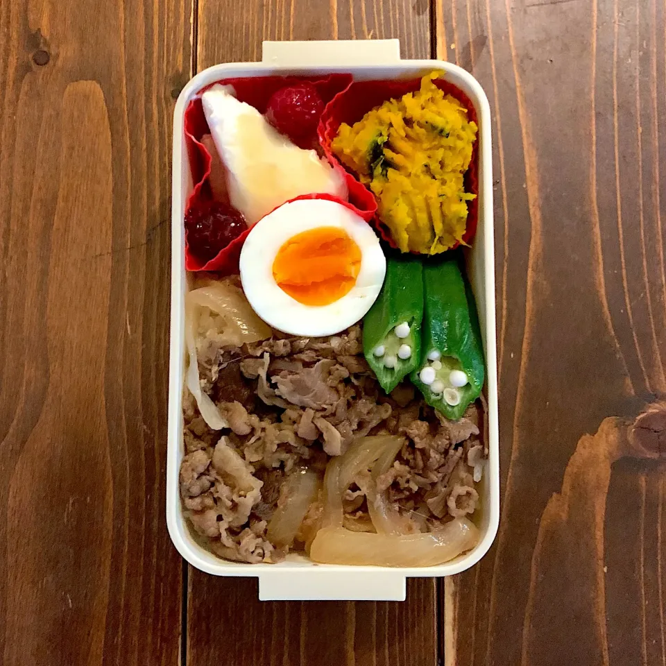 Snapdishの料理写真:牛丼弁当💕|ともさん