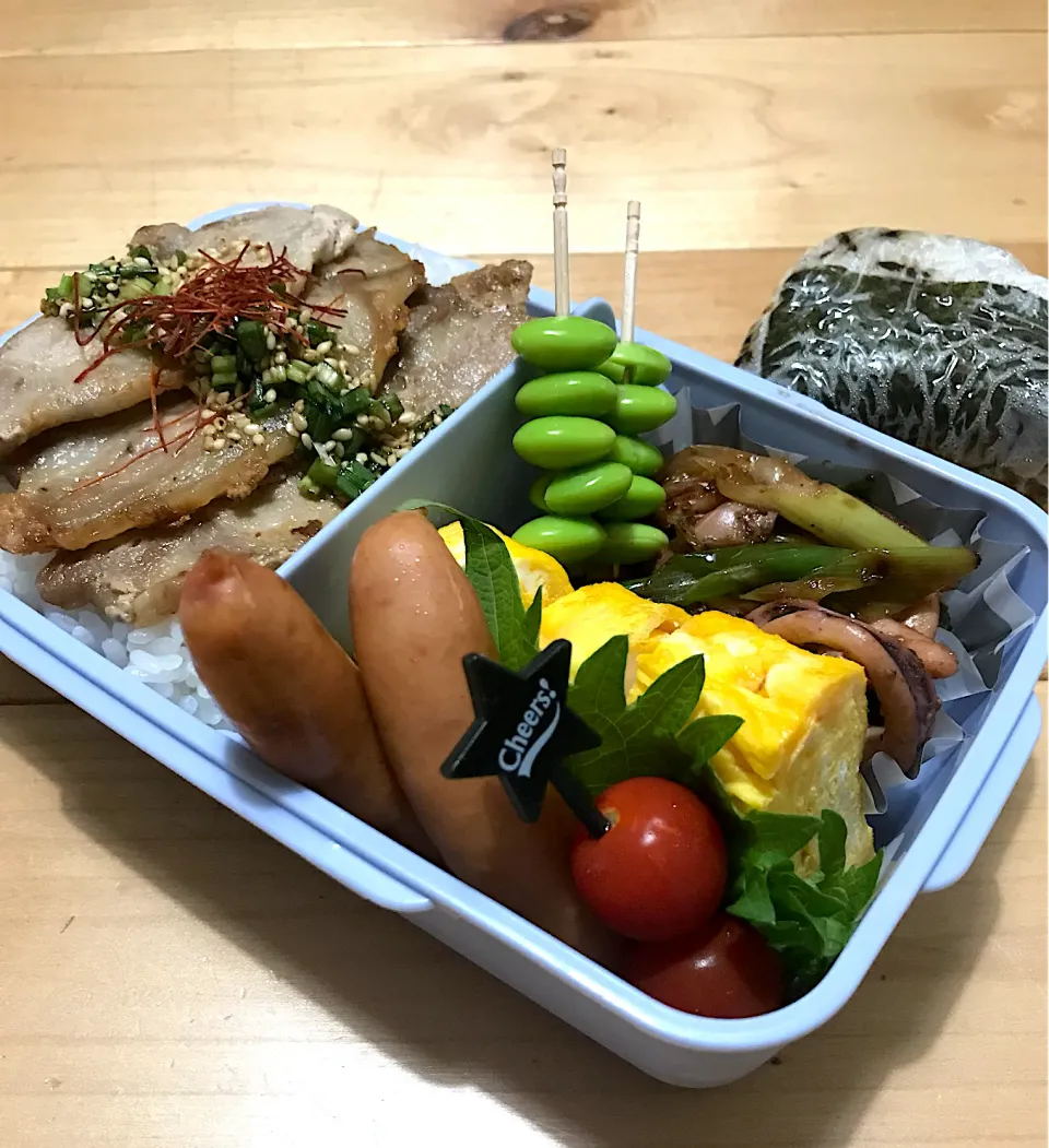 Snapdishの料理写真:お兄ちゃん弁当|oliveさん