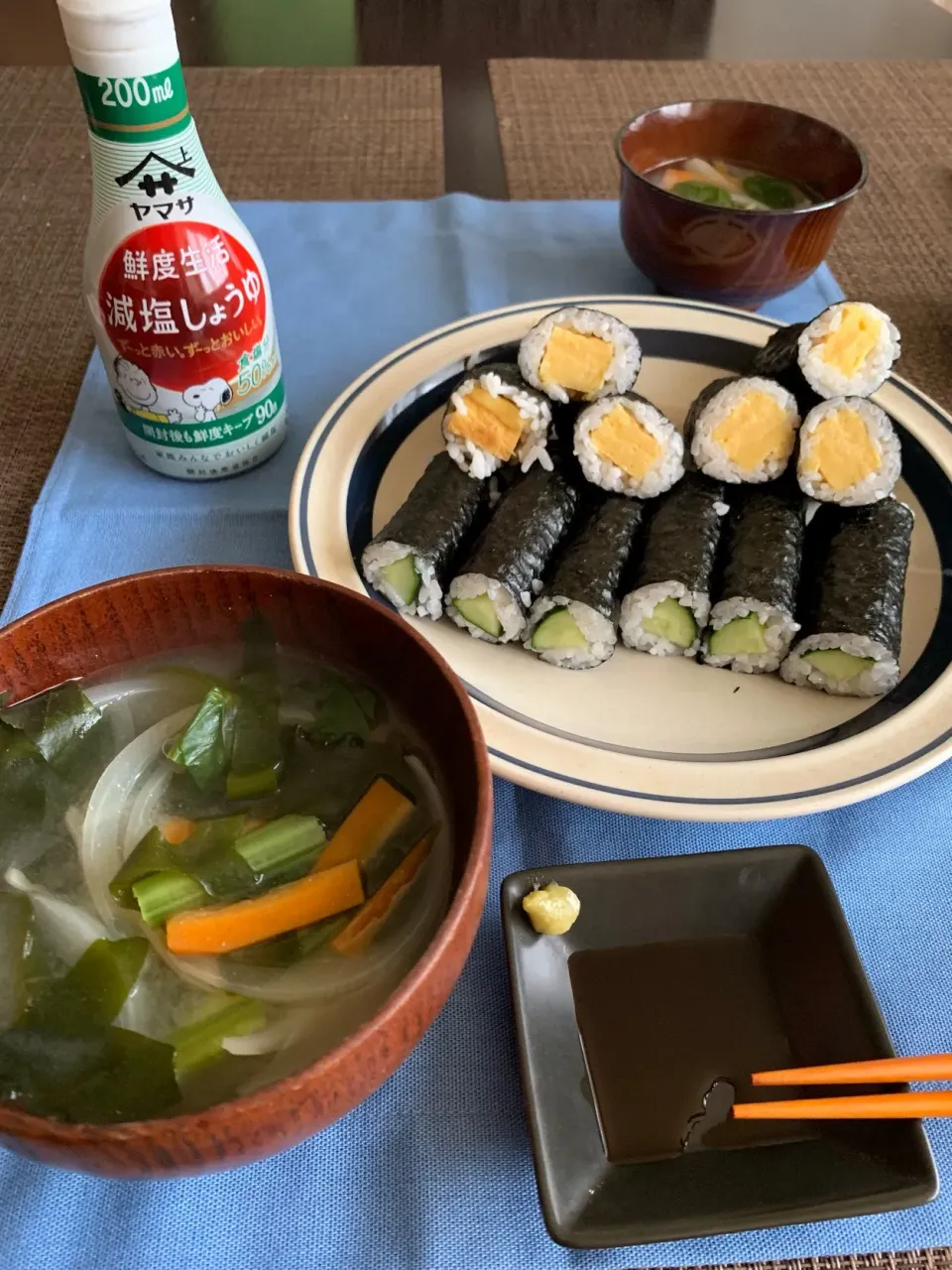 Snapdishの料理写真:頑張らない普通のご飯☆7/19朝ごはん|あきさん