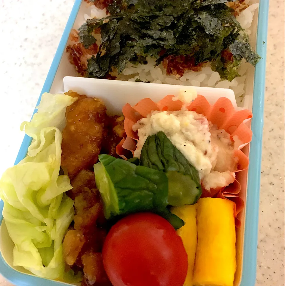 甘酢唐揚げ弁当|besさん