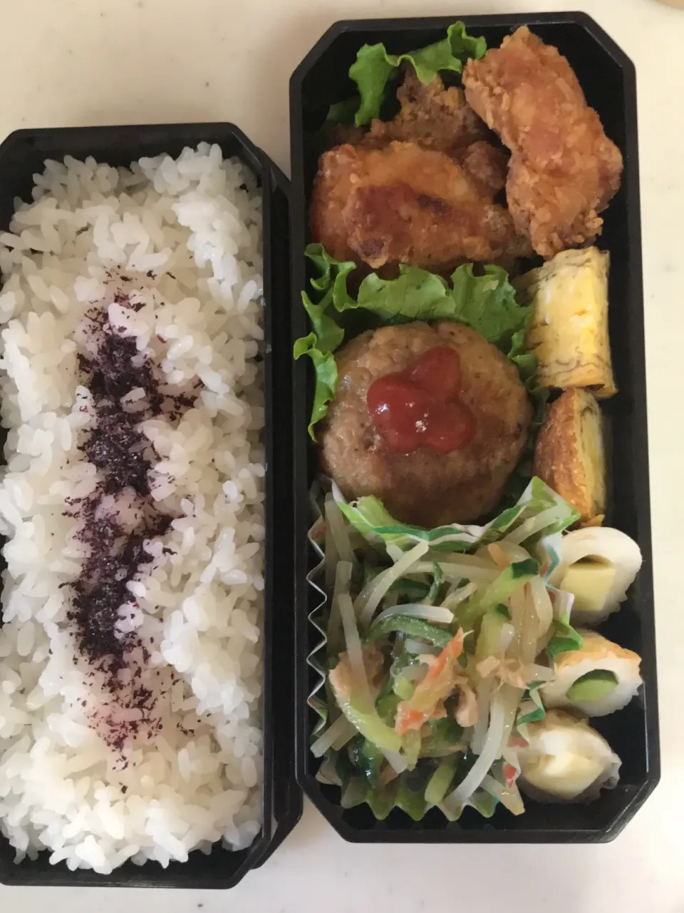 2019.7.19 小学生男子のお弁当🍱|かおたまさん