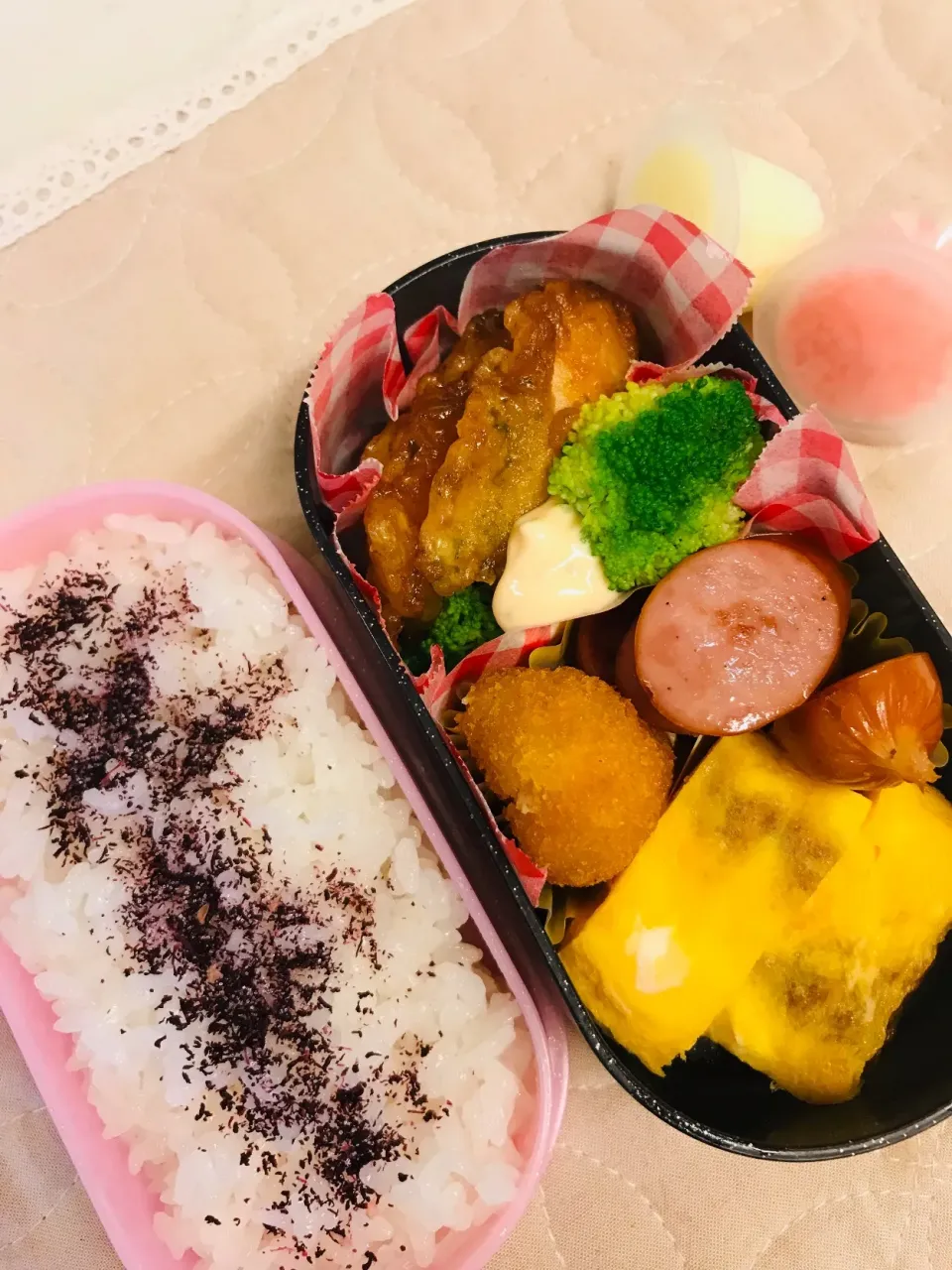 中学生長女のお弁当🍱|だまさん