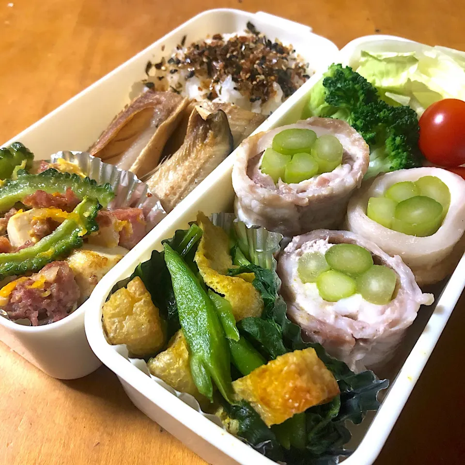 Snapdishの料理写真:今日の俺弁当！|沖縄「ピロピロ」ライフさん