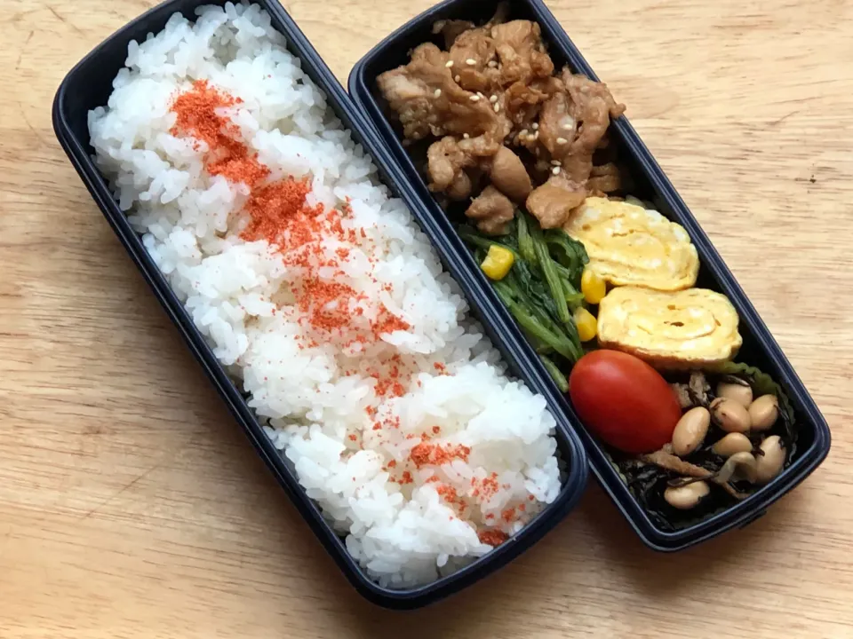 豚の時雨煮 弁当|弁当 備忘録さん