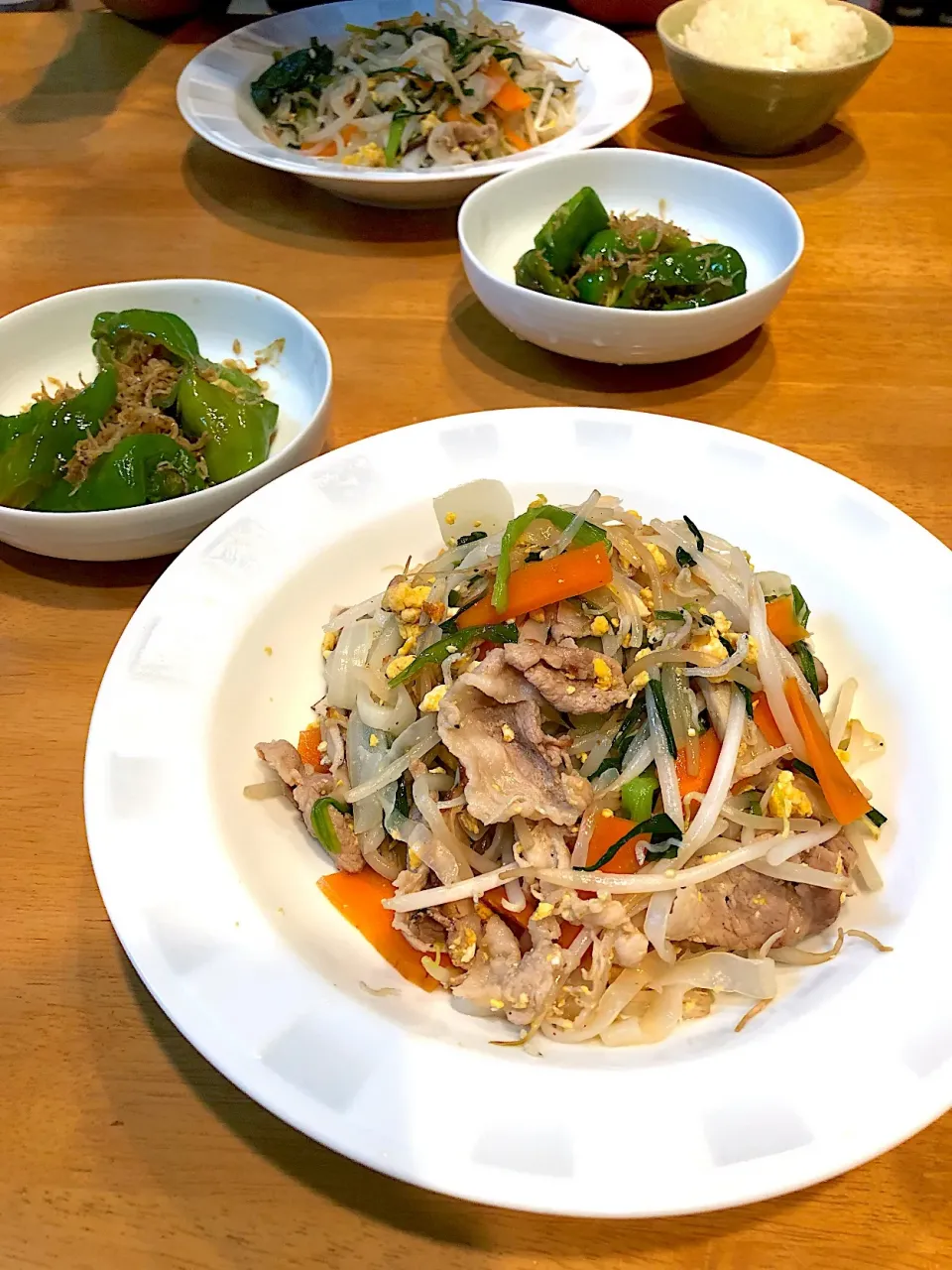 こんにゃく麺でタイ風焼きそば☆パッタイ|めぐみさん