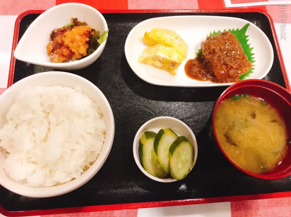 カフェ十條の鯖の糠炊き定食|コージ💫さん