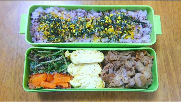 ７月１６日　お弁当|いもこ。さん