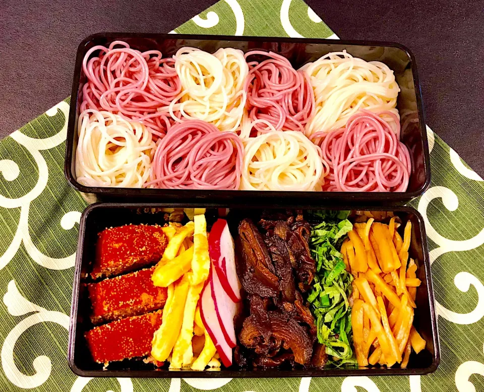 Snapdishの料理写真:7/19お弁当|ヨーコさん