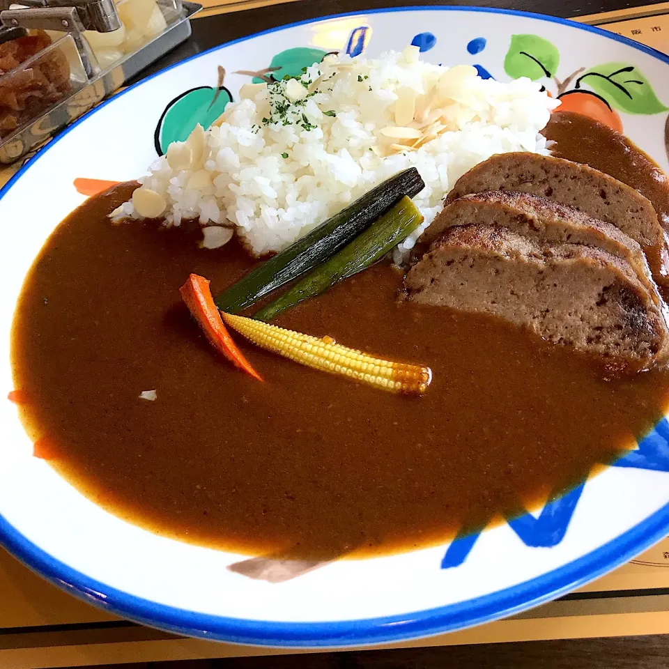 ハンバーグカレー|麻紀子さん