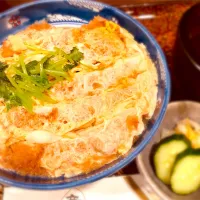 Snapdishの料理写真:紅豚のカツ丼|Makoto Nakahodoさん