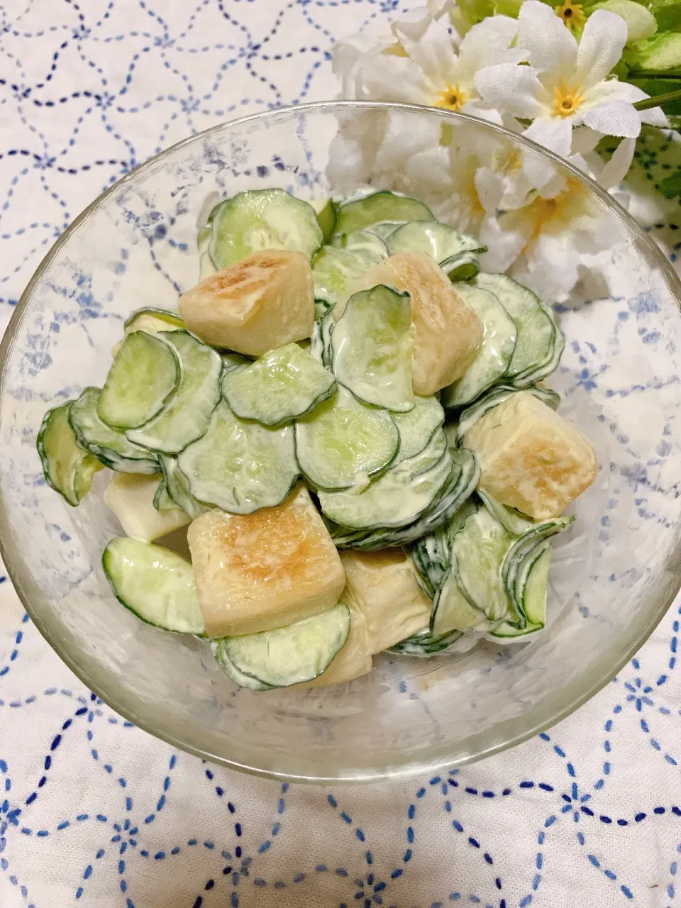 わさマヨはんぺんきゅうり🥒|❁︎na--na❁︎Nさん