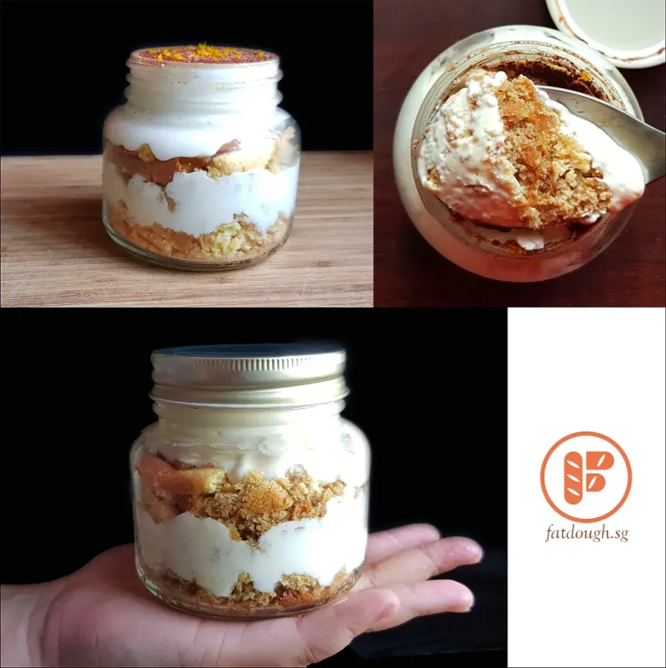 Tiramisu In a Jar|Daniel Limさん